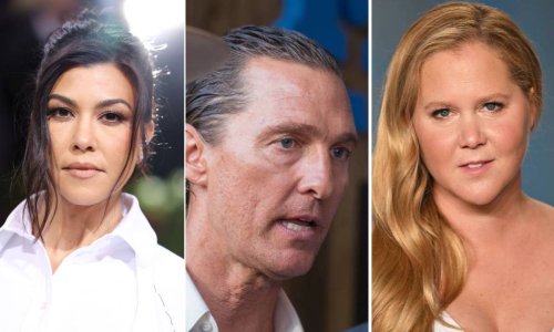 Tragic Texas school shooting - Amy Schumer, Matthew McConaughey, Kourtney Kardashian and more react