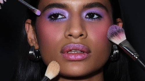 Move over Y2K - Y3K makeup is officially the beauty trend of the year
