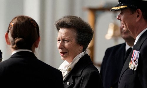 Princess Anne holds special dinner at royal palace - details