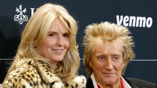 Rod Stewart and wife Penny Lancaster welcome new family additions - 1 month after tragic loss
