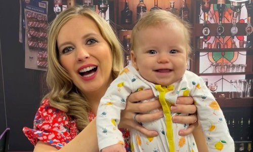 Rachel Riley returns to work after baby Noa's arrival - and sparks big reaction amongst fans