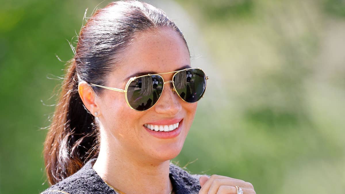 Meghan Markle is a heatwave bombshell in mini shorts