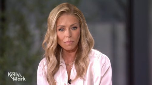 Kelly Ripa calls out rowdy audience member in front of famous guest during on air shake up