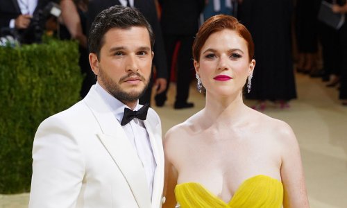 Rose Leslie makes extremely rare comment about marriage to Kit Harington