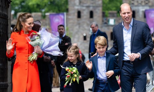 Kate Middleton reveals Prince George's surprising job in school holidays
