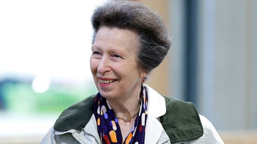 Princess Anne surprises in fit-and-flare coat and pretty pastels