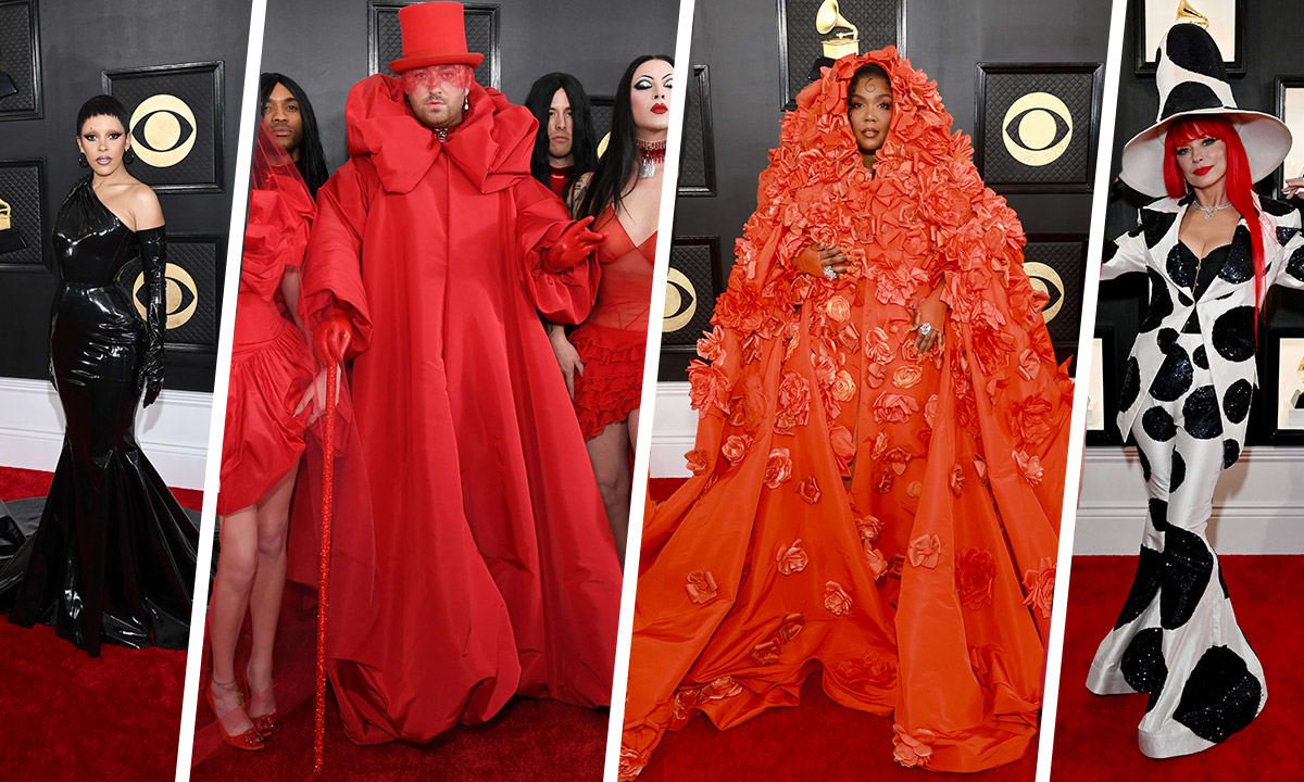 23 show-stopping red carpet looks from the 2023 Grammy Awards