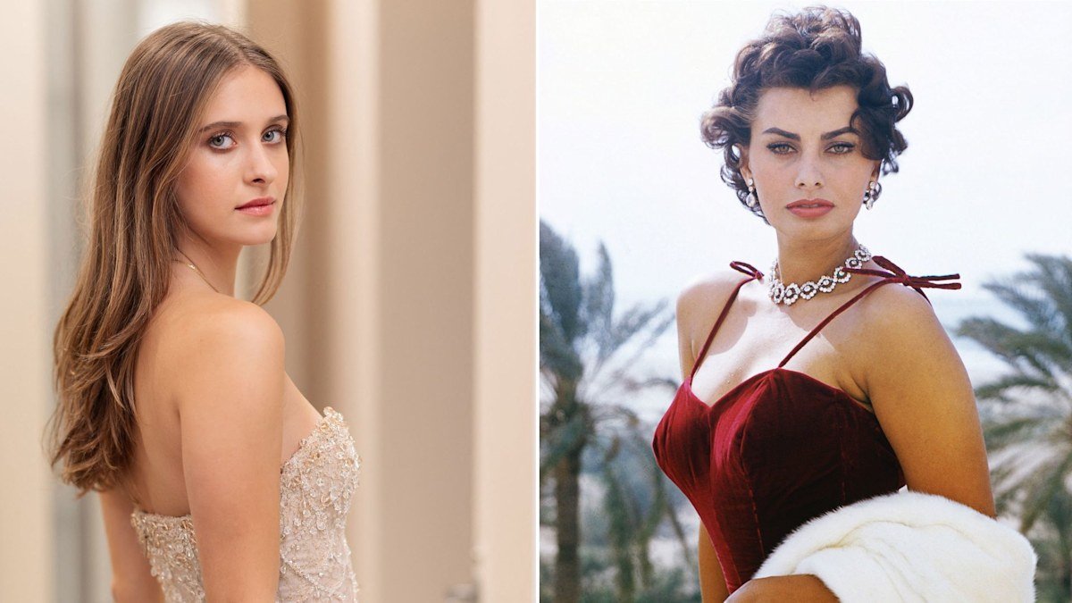 Exclusive Meet Sophia Loren's lookalike granddaughter Lucia Ponti who