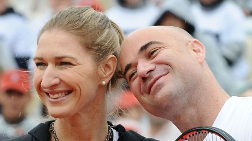 Andre Agassi and Steffi Graf haven't aged a day in mind-blowing photos