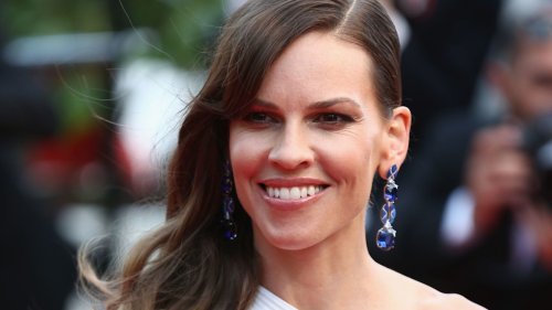 Hilary Swank was ethereal in backless wedding dress for 20,000-acre preserve nuptials