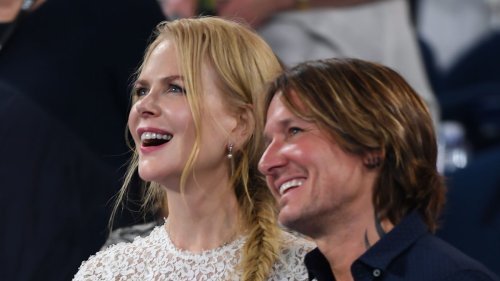 Keith Urban shares rare glimpse of Nicole Kidman at home wearing the floatiest white dress