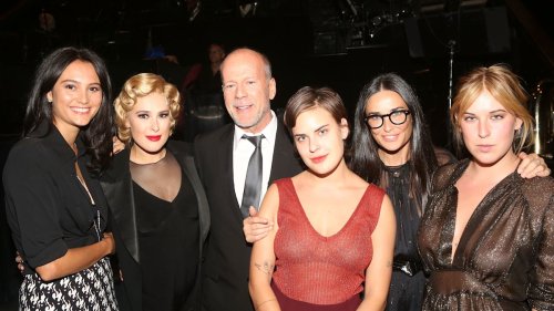 Bruce Willis' milestone birthday celebrated by family as they get real about dementia battle