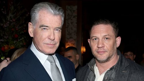 Bond icon Pierce Brosnan's two-word verdict on Tom Hardy