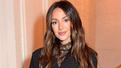 Michelle Keegan wows in cropped jeans in resurfaced snaps after welcoming baby Palma