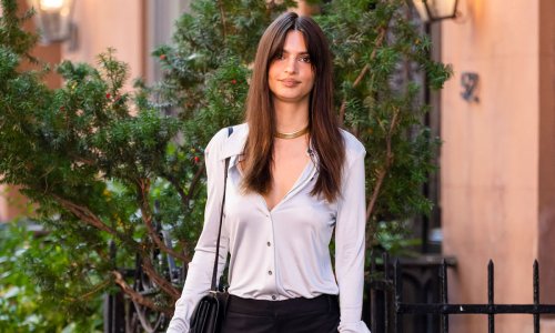 Emily Ratajkowski's autumn uniform is the epitome of unfussy chic |  Flipboard