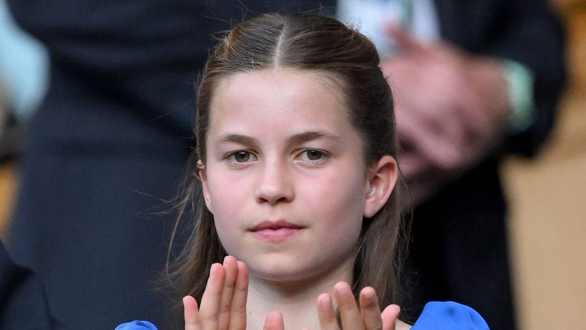 Princess Charlotte's mermaid hair is just like her mum's at Wimbledon