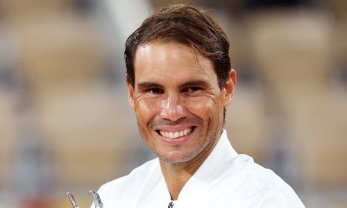 Rafael Nadal's response to becoming a father is so heartwarming
