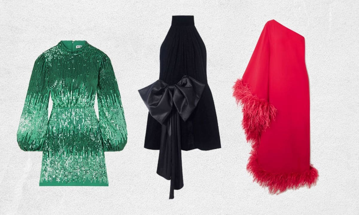 'Tis the season for cocktail attire: 8 pieces that exude festive glam