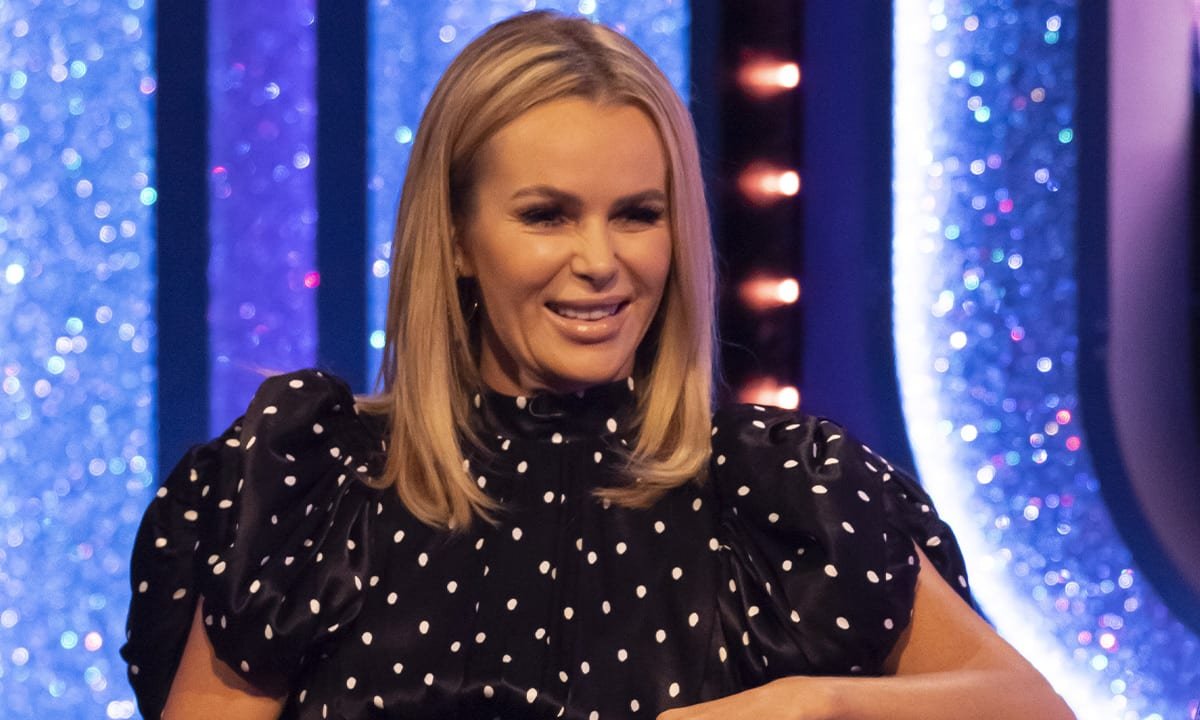 Amanda Holden's fairytale Christmas tree is a sight to behold