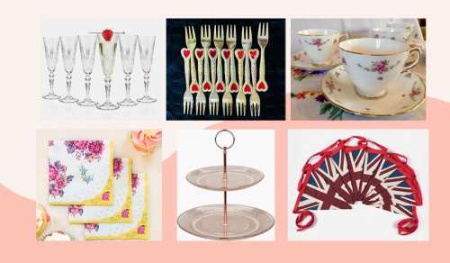 Throwing a Jubilee party? eBay's got you covered! From Vintage cake stands to Union Jack bunting