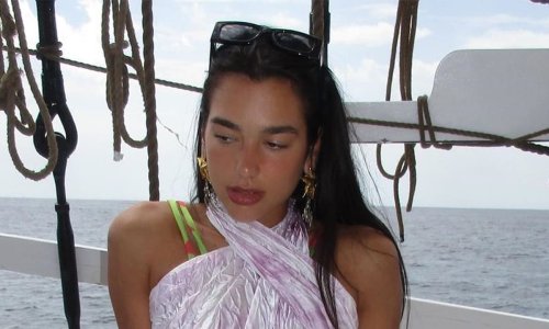 Dua Lipa And Bikini Clad Girlfriends Make Temperatures Rise During Lavish Yacht Party Flipboard