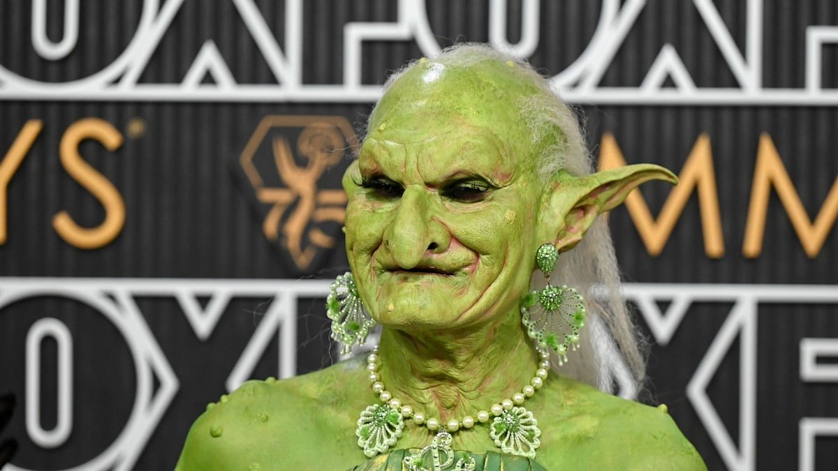 Nominees Dressed as the Green Ghost on the Emmys 2024 Red Carpet — Here