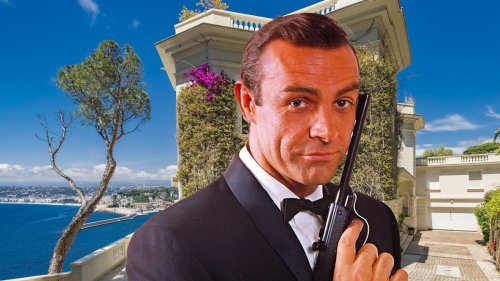 Sean Connery's $26m 'Bond villa' in the south of France was truly 007 worthy