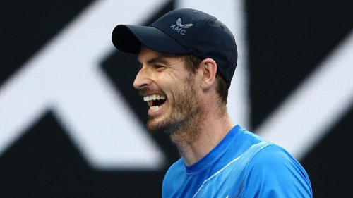 Andy Murray looks unrecognisable with long curly hair - his reaction to photo is incredible