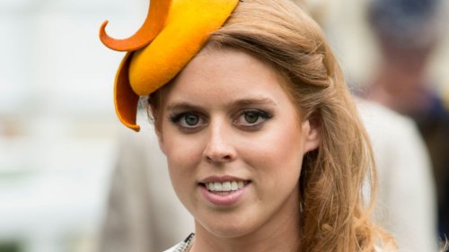 Princess Beatrice channels rocker chic in unexpected biker boots
