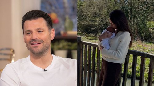 Mark Wright and Michelle Keegan's baby daughter Palma gets the princess treatment in new footage