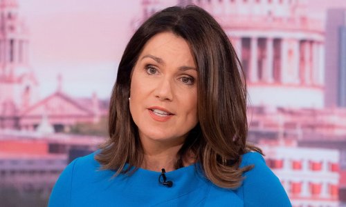 Susanna Reid makes emotional return to Good Morning Britain following ...