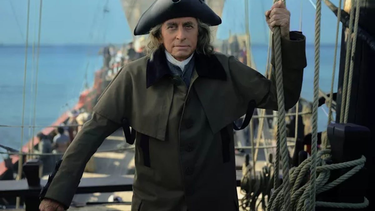 Everything to know about Michael Douglas’ new show Franklin