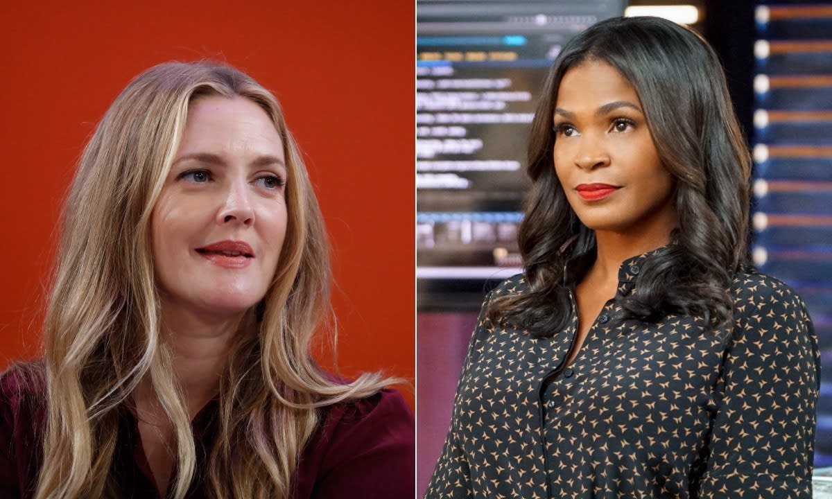 Drew Barrymore and Nia Long have difficult conversation on her show surrounding rejection
