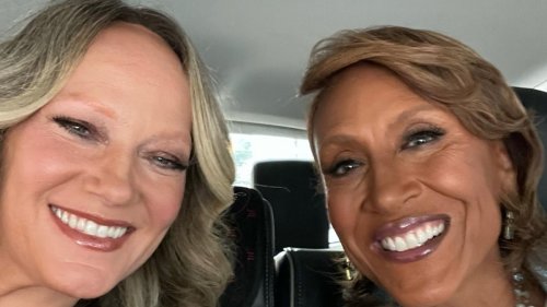 Robin Roberts absent from GMA after personal update - 'So this happened'