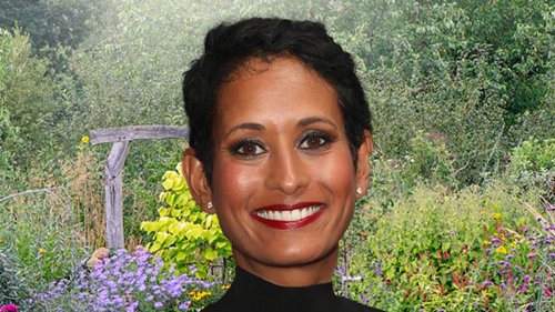 Naga Munchetty's peaceful garden with private husband after fleeing London