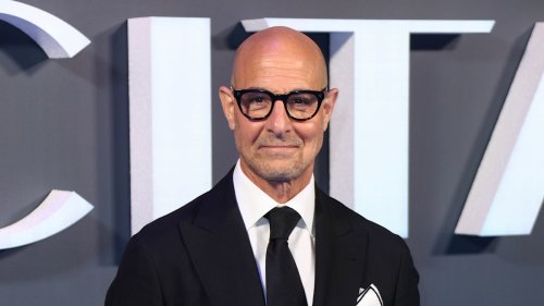 Stanley Tucci, 63, looks unrecognizable in throwback modeling photos you have to see