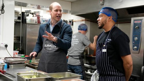 Prince William's endearing response to well-wisher on first outing since Princess Kate's cancer diagnosis