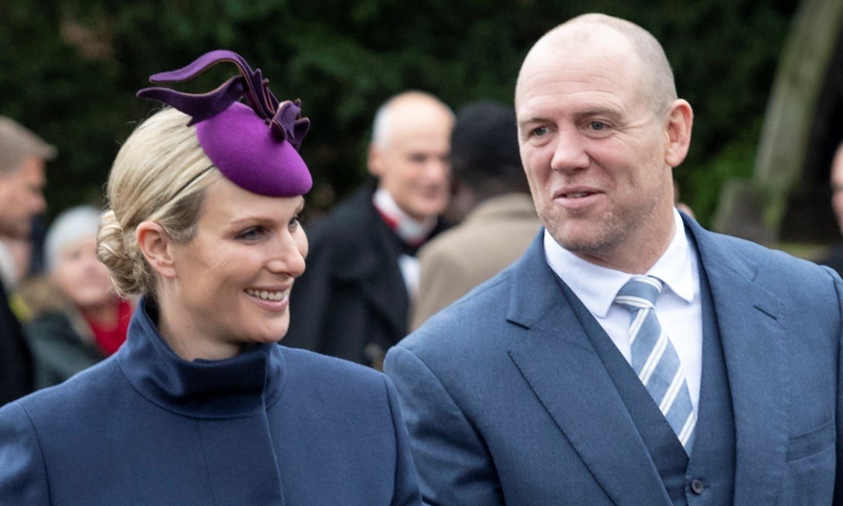 Zara and Mike Tindall's private Christmas with the Queen revealed