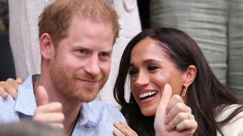 Prince Archie looks so tall with red-haired sister Princess Lilibet in Meghan Markle's Mother's Day photo