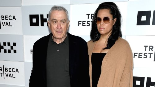 Robert De Niro, 75 and partner Tiffany Chen turn heads on the red carpet after the father-of-seven revealed plans to expand brood