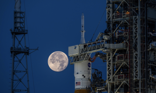 NASA Is Sending A Rocket To The Moon With A Special Crew