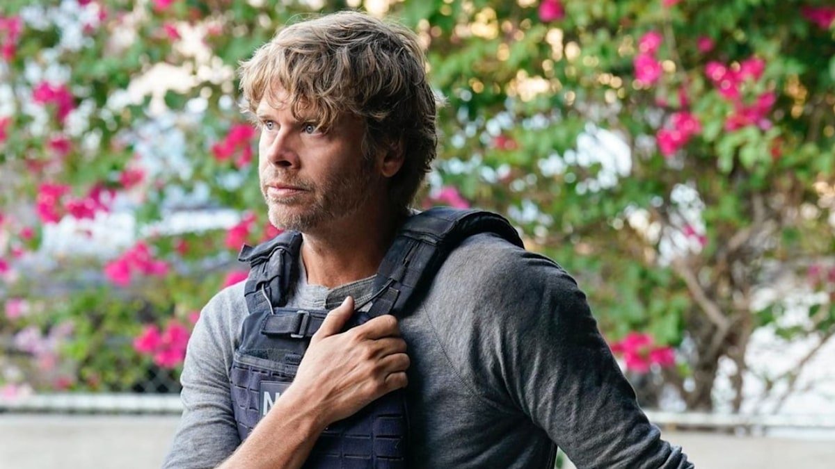NCIS: LA star Eric Christian Olsen shares sweet tribute to co-star following show cancellation