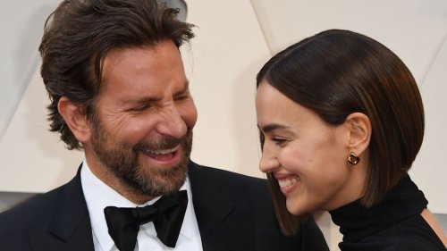 Irina Shayk Poses Topless With Bradley Cooper As She Hints At Rocky Summer Amid Tom Brady 