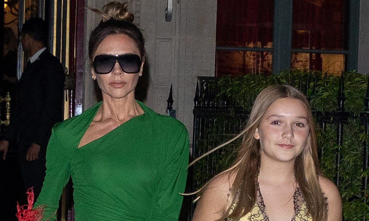 Victoria Beckham thrills daughter Harper as she ditches strict diet of 25 years