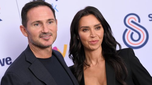 Christine Lampard clarifies living situation with husband Frank
