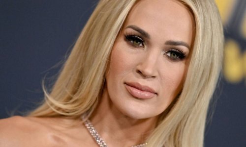 Carrie Underwood's 'freak' accident which left her needing 40 stitches in her face