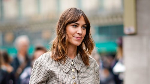 Fashion fans are all saying the same thing about Alexa Chung's throwback fashion photo