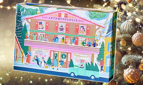 Anthropologie launches an epic beauty advent calendar and it WILL sell out