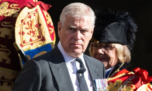 Prince Andrew joins King Charles, Princess Anne and Prince Edward at royal event - report