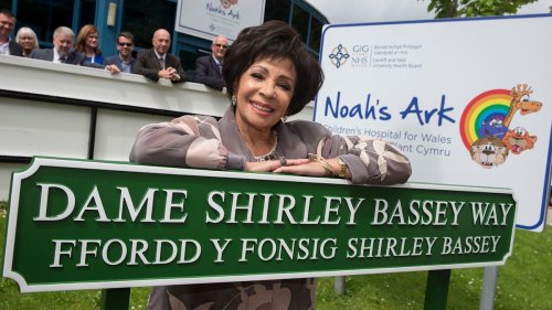 Dame Shirley Bassey talks adding a 'sprinkling of joy' into lives of children in hospital